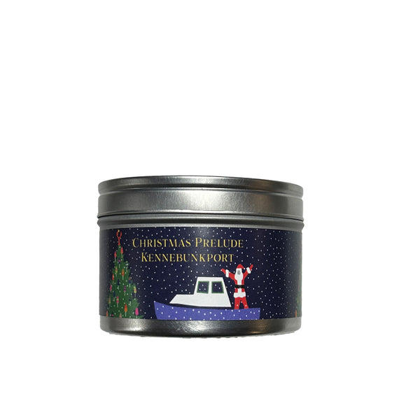 Prelude Santa Boat Mini Candle