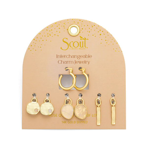 Scout Earring charms