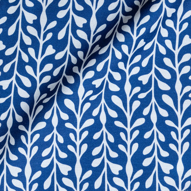 Seaweed Stripe Navy - Performance Fabric