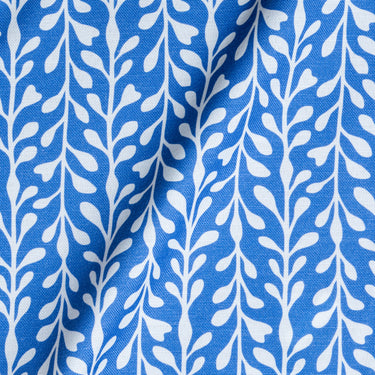 Seaweed Stripe Periwinkle - Performance Fabric