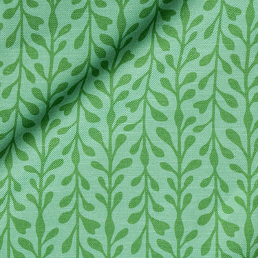 Seaweed Stripe Shades of Green - Performance Fabric (Copy)