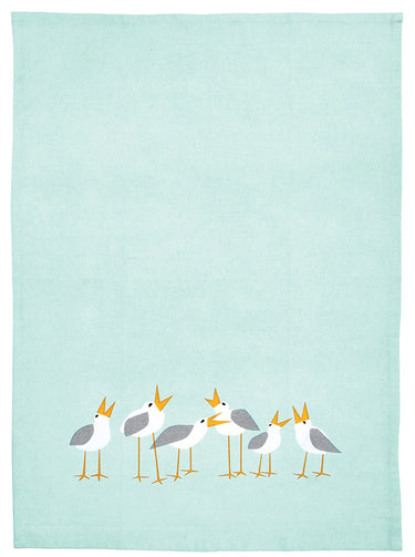 Seagulls Tea Towel