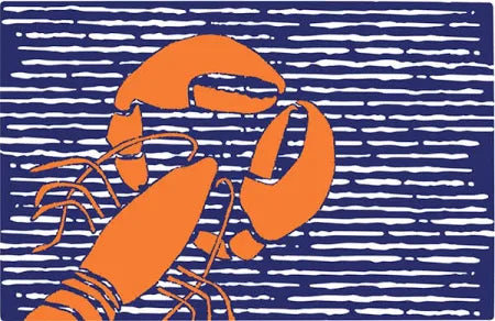 Waterline Lobster Vinyl Placemat