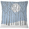 Winter Solstice Square Pillow