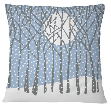 Winter Solstice Square Pillow