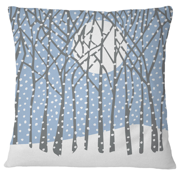 Winter Solstice Square Pillow