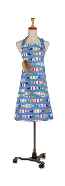 PICKET FISH Printed Apron