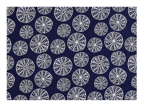 Urchin Placemats Set of 4 - Cotton