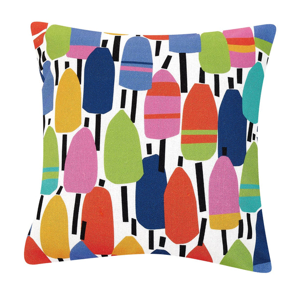 Indoor Outdoor Buoy Pillow -NO PIPING