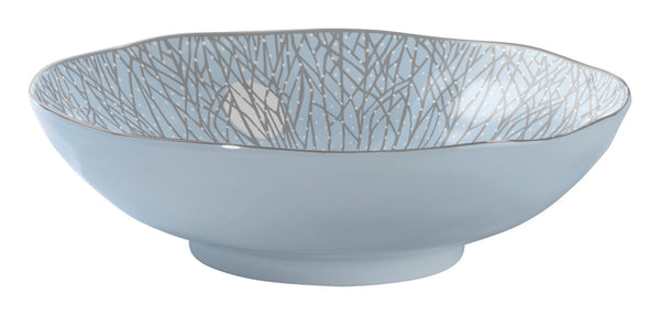 Winter Solstice Serving Bowl
