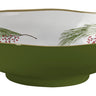 Winterberry Pine Serving Bowl