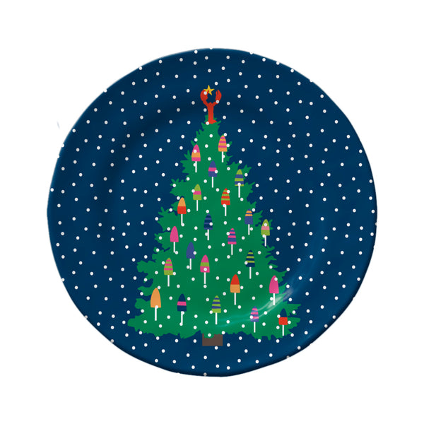 Christmas Prelude Salad Plate