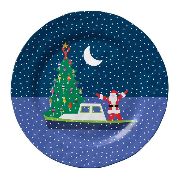 Christmas Prelude Dinner Plate