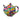 Rainbow Fish Tea Bag Holder