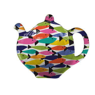 Rainbow Fish Tea Bag Holder