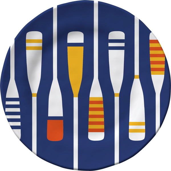 Oars Dinner Plate