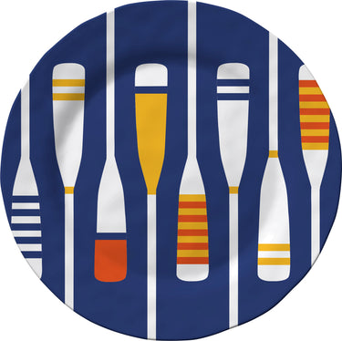 Oars Salad Plate