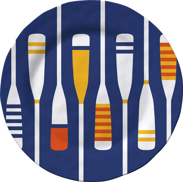 Oars Salad Plate