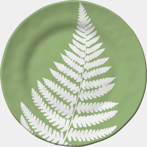 Fern Salad Plate