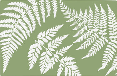 Fern Vinyl Placemat