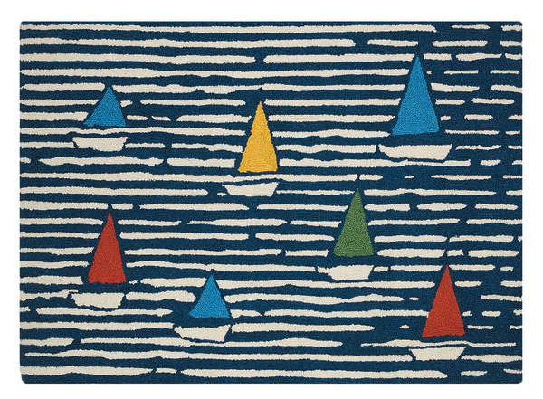 Waterline Boats Rug