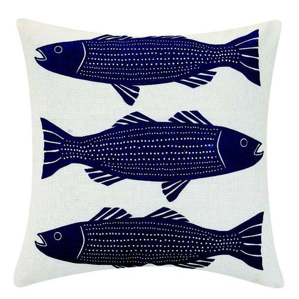 Indoor Outdoor Striper Pillow