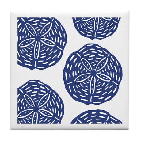Sand Dollar Coaster