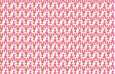 Pink Lobsters - Kate Nelligan Design Canvas Fabric by the Yard