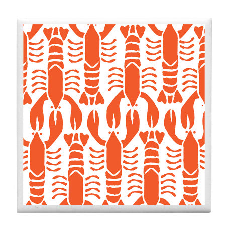 Hot Lobster Coaster