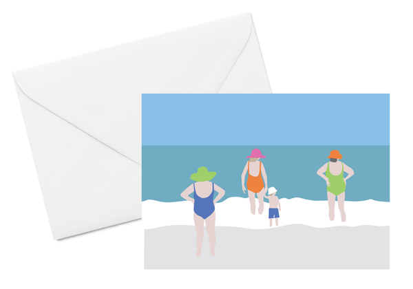 Beach Day Card