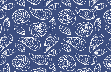 Beachcomber Vinyl Placemat