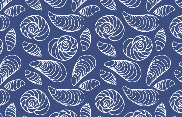 Beachcomber Vinyl Placemat