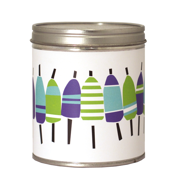 Blue Buoyline Candle