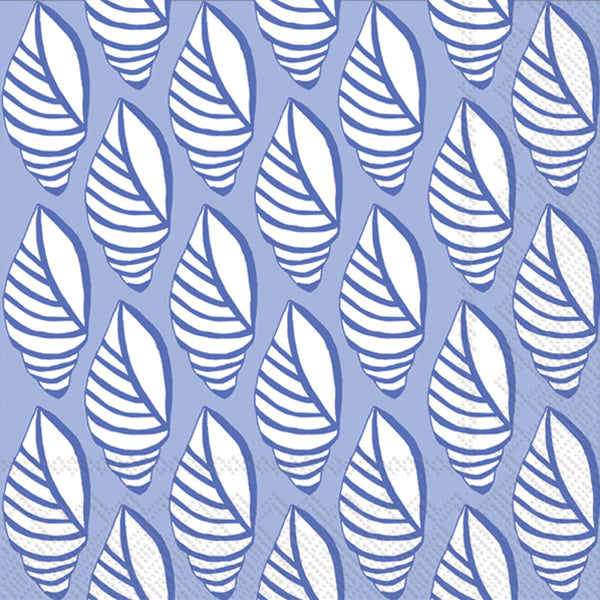 Striped Snail Cocktail Napkins