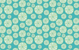 Turquoise Urchin - Kate Nelligan Design Canvas Fabric by the Yard