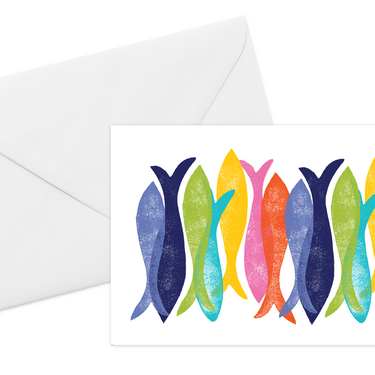 Fiesta Fish Card