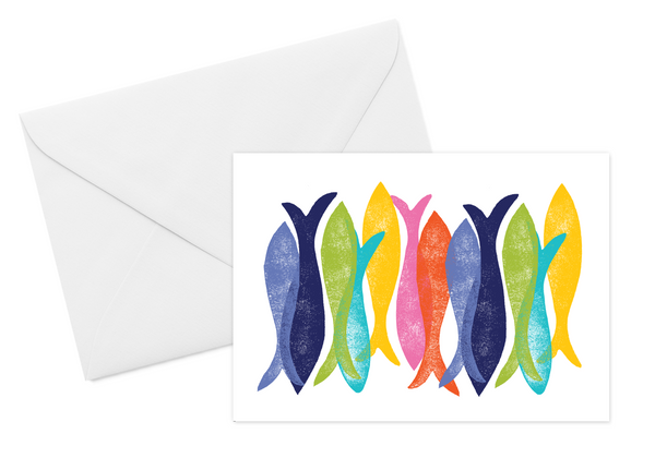 Fiesta Fish Card