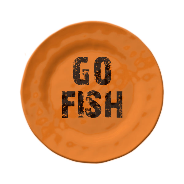Go Fish Salad Plate