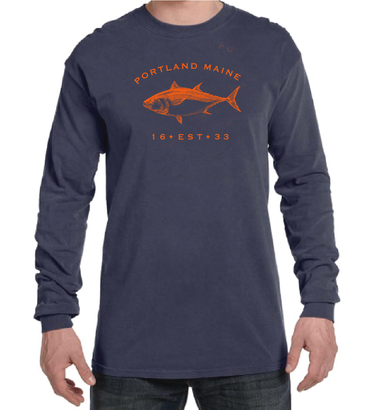 Hot Tuna Portland Long Sleeve