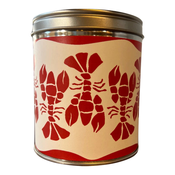 Red Lobsters Candle