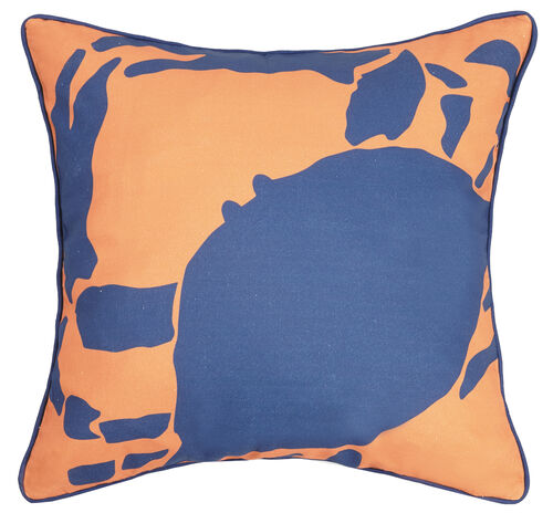 Hot Crab Canvas Pillow