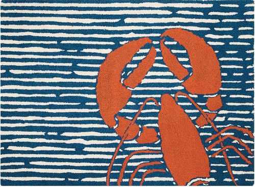 Waterline Lobster Rug