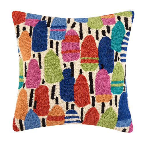 Buoy Hooked Pillow