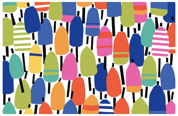 Buoy Vinyl Placemat