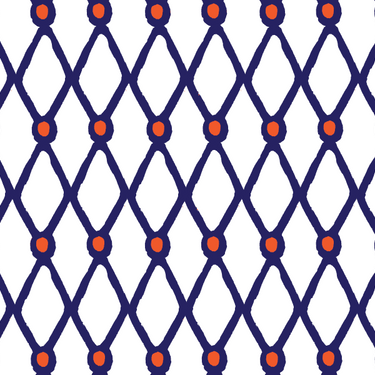 Fishnet Vinyl Placemat