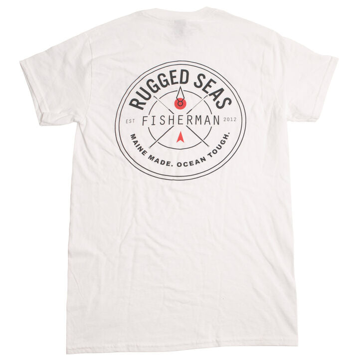 Rugged Seas Short Sleeve T-Shirt