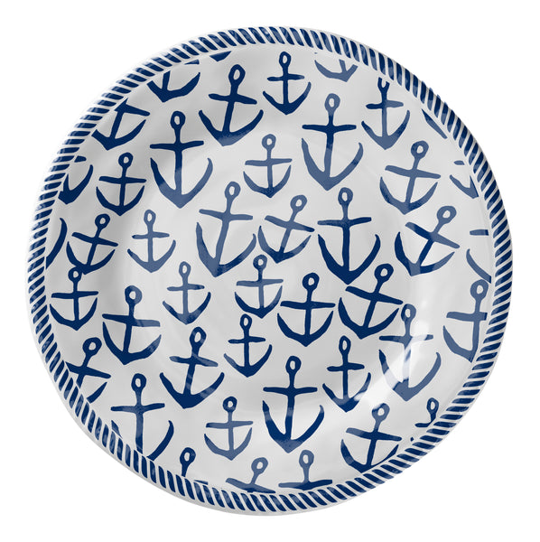 Anchor Line Dinner Plate