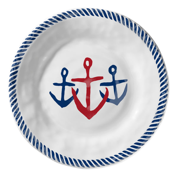 Anchor Line Salad Plate