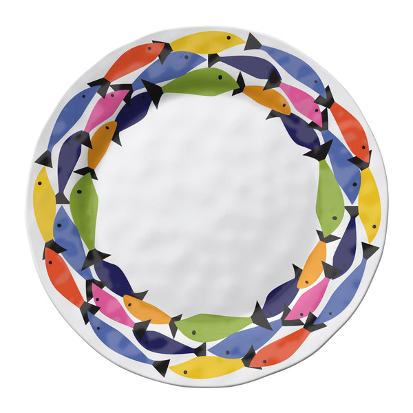 Rainbow Fish Appetizer Plate
