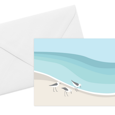 Sandpipers Card